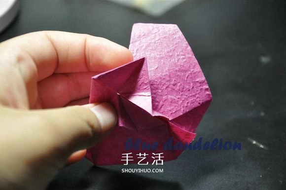 浪漫蝴蝶心的折法圖解 折紙蝴蝶愛心的步驟圖 -  rpnrmr.com