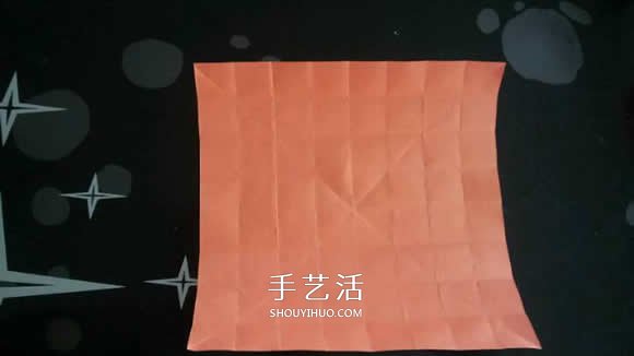 玫瑰紙盒的折法圖解 情人節(jié)玫瑰禮品盒折紙 -  rpnrmr.com