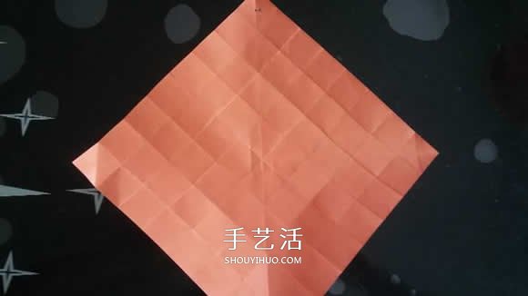 玫瑰紙盒的折法圖解 情人節(jié)玫瑰禮品盒折紙 -  rpnrmr.com
