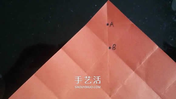 玫瑰紙盒的折法圖解 情人節(jié)玫瑰禮品盒折紙 -  rpnrmr.com