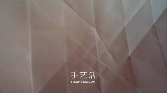 玫瑰紙盒的折法圖解 情人節(jié)玫瑰禮品盒折紙 -  rpnrmr.com