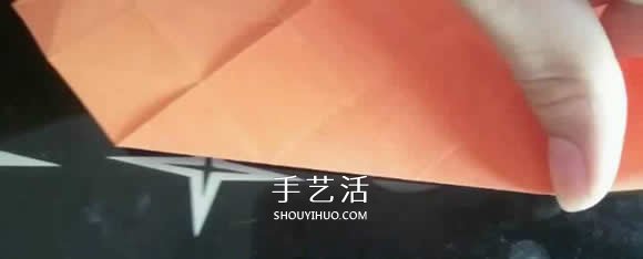 玫瑰紙盒的折法圖解 情人節(jié)玫瑰禮品盒折紙 -  rpnrmr.com