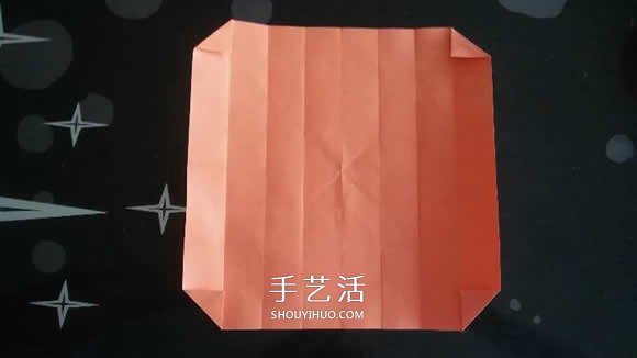 玫瑰紙盒的折法圖解 情人節(jié)玫瑰禮品盒折紙 -  rpnrmr.com