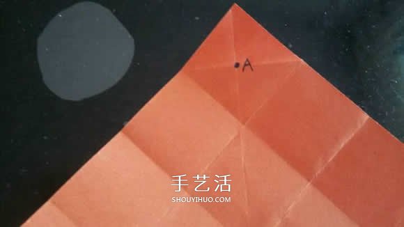 玫瑰紙盒的折法圖解 情人節(jié)玫瑰禮品盒折紙 -  rpnrmr.com
