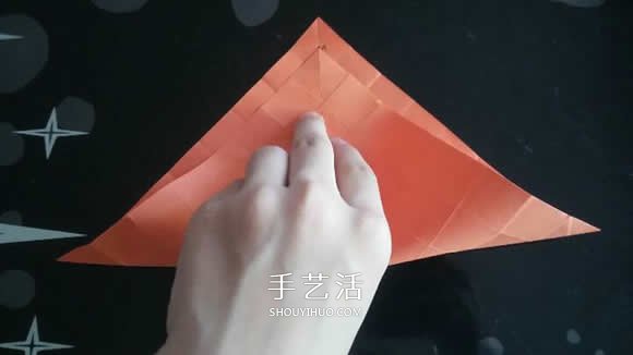 玫瑰紙盒的折法圖解 情人節(jié)玫瑰禮品盒折紙 -  rpnrmr.com