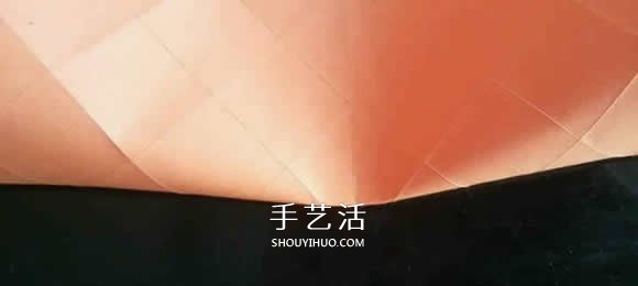玫瑰紙盒的折法圖解 情人節(jié)玫瑰禮品盒折紙 -  rpnrmr.com