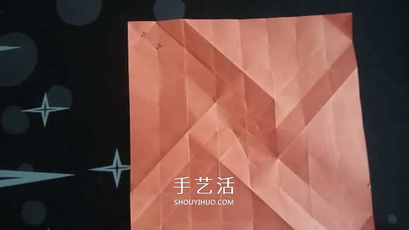 玫瑰紙盒的折法圖解 情人節(jié)玫瑰禮品盒折紙 -  rpnrmr.com