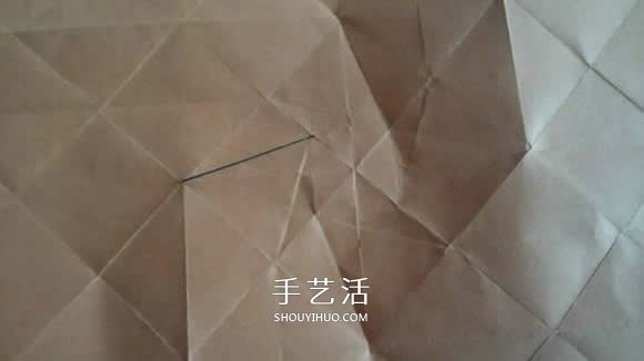 玫瑰紙盒的折法圖解 情人節(jié)玫瑰禮品盒折紙 -  rpnrmr.com