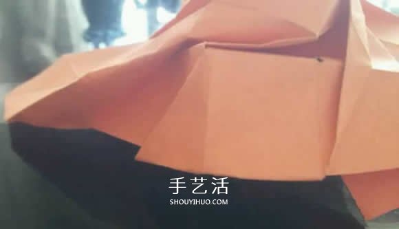 玫瑰紙盒的折法圖解 情人節(jié)玫瑰禮品盒折紙 -  rpnrmr.com