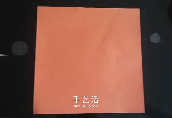 玫瑰紙盒的折法圖解 情人節(jié)玫瑰禮品盒折紙 -  rpnrmr.com
