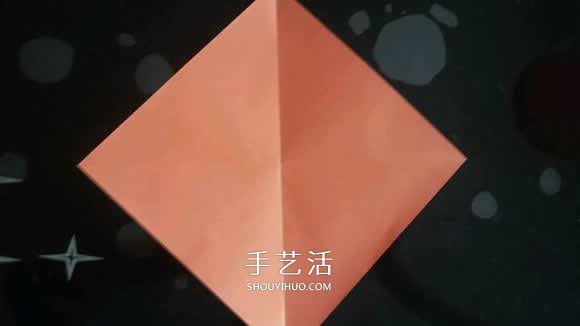 玫瑰紙盒的折法圖解 情人節(jié)玫瑰禮品盒折紙 -  rpnrmr.com