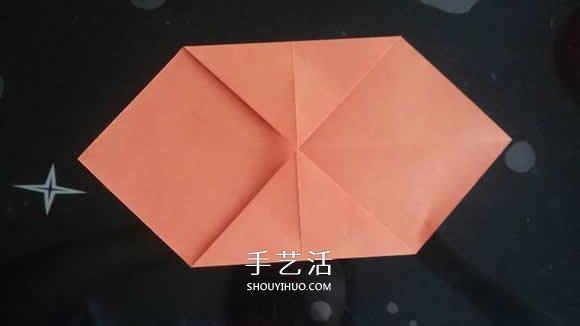 玫瑰紙盒的折法圖解 情人節(jié)玫瑰禮品盒折紙 -  rpnrmr.com