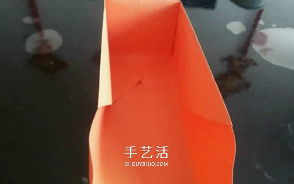 玫瑰紙盒的折法圖解 情人節(jié)玫瑰禮品盒折紙 -  rpnrmr.com