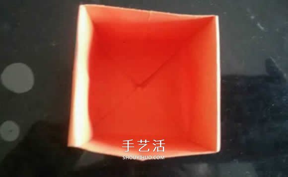 玫瑰紙盒的折法圖解 情人節(jié)玫瑰禮品盒折紙 -  rpnrmr.com