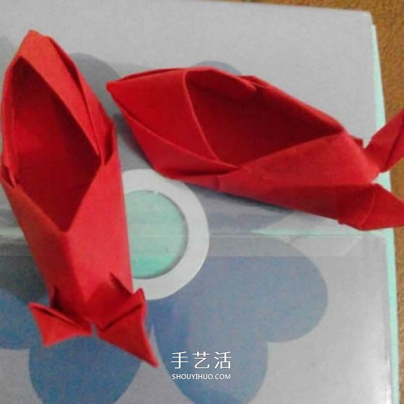 怎么折紙兔子鞋的過(guò)程 手工兔子鞋子的折法 -  rpnrmr.com