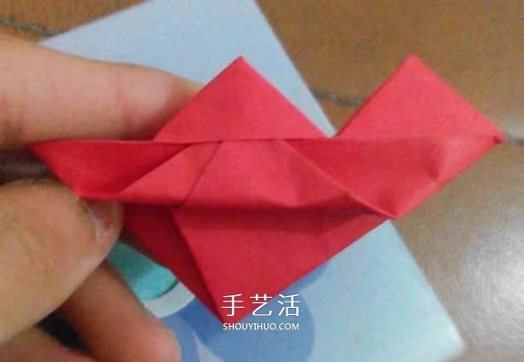 怎么折紙兔子鞋的過(guò)程 手工兔子鞋子的折法 -  rpnrmr.com