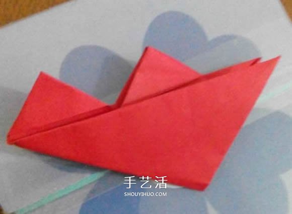 怎么折紙兔子鞋的過(guò)程 手工兔子鞋子的折法 -  rpnrmr.com