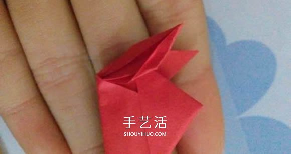 怎么折紙兔子鞋的過(guò)程 手工兔子鞋子的折法 -  rpnrmr.com