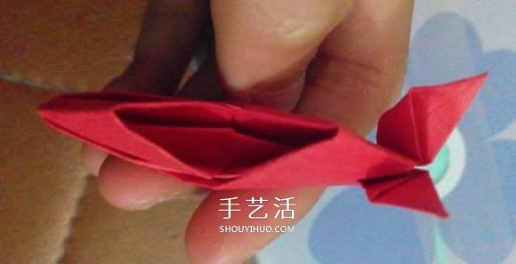 怎么折紙兔子鞋的過(guò)程 手工兔子鞋子的折法 -  rpnrmr.com