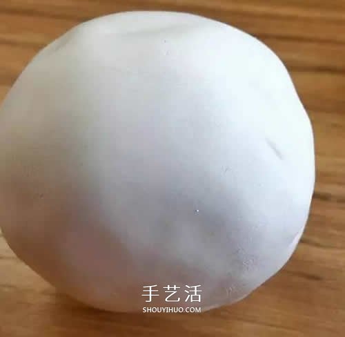 抱胡蘿卜的小白兔超輕粘土手工制作圖解 -  rpnrmr.com