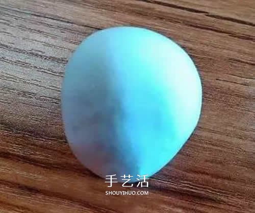 抱胡蘿卜的小白兔超輕粘土手工制作圖解 -  rpnrmr.com