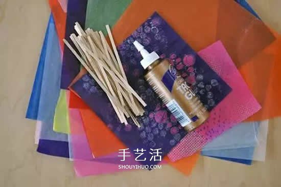 竹條手工制作五角星風鈴 自制星星掛飾的方法 -  rpnrmr.com