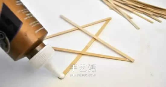 竹條手工制作五角星風鈴 自制星星掛飾的方法 -  rpnrmr.com