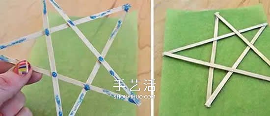 竹條手工制作五角星風鈴 自制星星掛飾的方法 -  rpnrmr.com