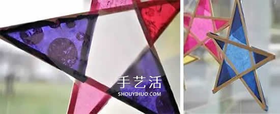 竹條手工制作五角星風鈴 自制星星掛飾的方法 -  rpnrmr.com