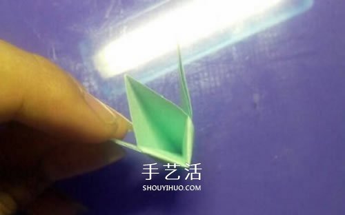 五張紙折紙花的教程 組合式五瓣花怎么折圖解 -  rpnrmr.com