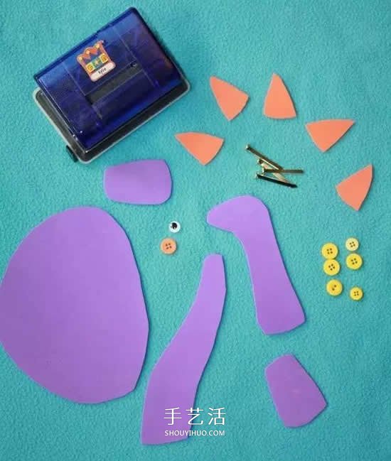 卡紙做恐龍玩具的方法 全身關(guān)節(jié)都可以活動 -  rpnrmr.com