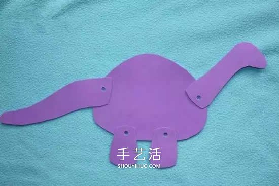 卡紙做恐龍玩具的方法 全身關(guān)節(jié)都可以活動 -  rpnrmr.com