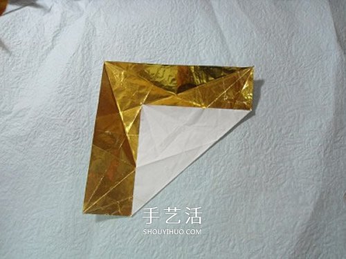 HTQ蝴蝶基本型的折紙方法 木有整形的步驟！ -  rpnrmr.com