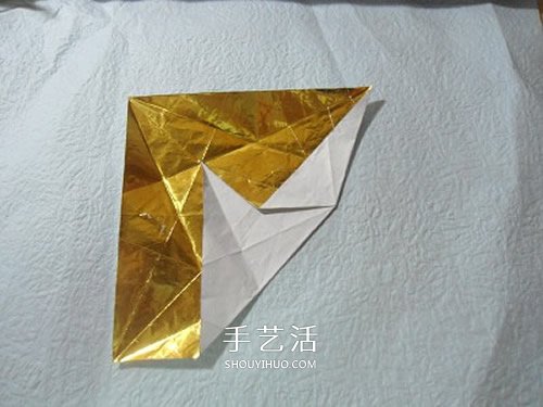 HTQ蝴蝶基本型的折紙方法 木有整形的步驟！ -  rpnrmr.com