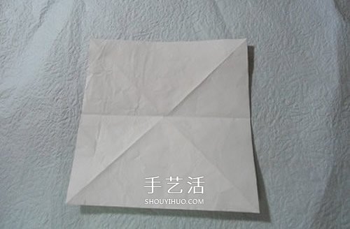 HTQ蝴蝶基本型的折紙方法 木有整形的步驟！ -  rpnrmr.com