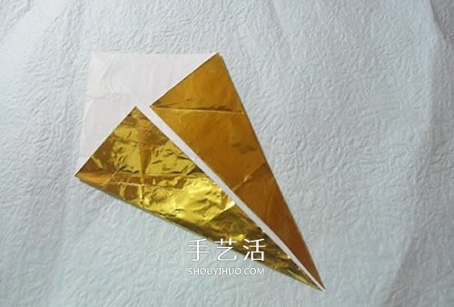 HTQ蝴蝶基本型的折紙方法 木有整形的步驟！ -  rpnrmr.com