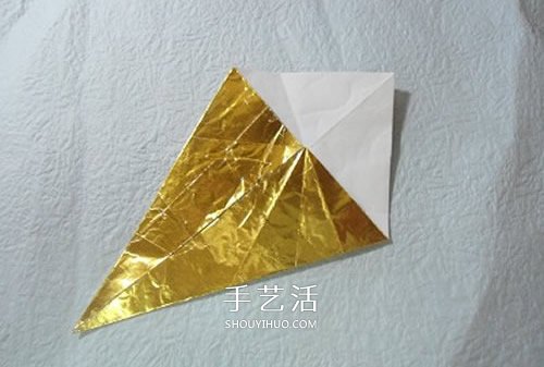 HTQ蝴蝶基本型的折紙方法 木有整形的步驟！ -  rpnrmr.com