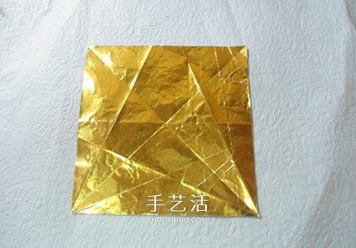 HTQ蝴蝶基本型的折紙方法 木有整形的步驟！ -  rpnrmr.com