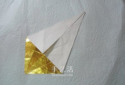 HTQ蝴蝶基本型的折紙方法 木有整形的步驟！ -  rpnrmr.com