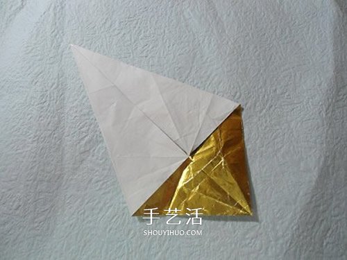 HTQ蝴蝶基本型的折紙方法 木有整形的步驟！ -  rpnrmr.com