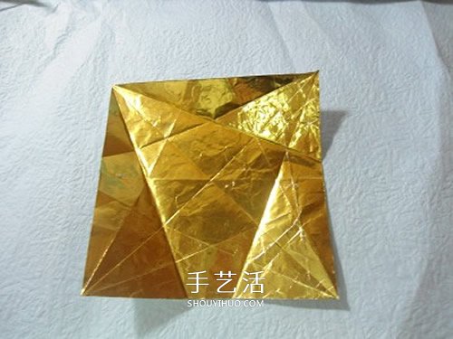 HTQ蝴蝶基本型的折紙方法 木有整形的步驟！ -  rpnrmr.com
