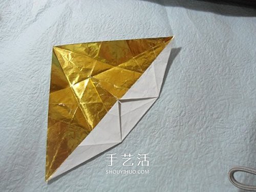 HTQ蝴蝶基本型的折紙方法 木有整形的步驟！ -  rpnrmr.com
