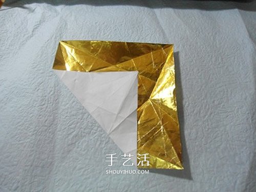 HTQ蝴蝶基本型的折紙方法 木有整形的步驟！ -  rpnrmr.com