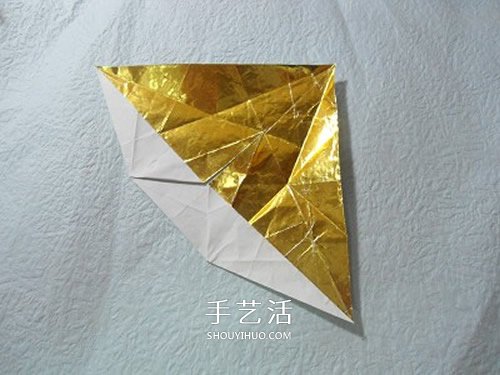 HTQ蝴蝶基本型的折紙方法 木有整形的步驟！ -  rpnrmr.com