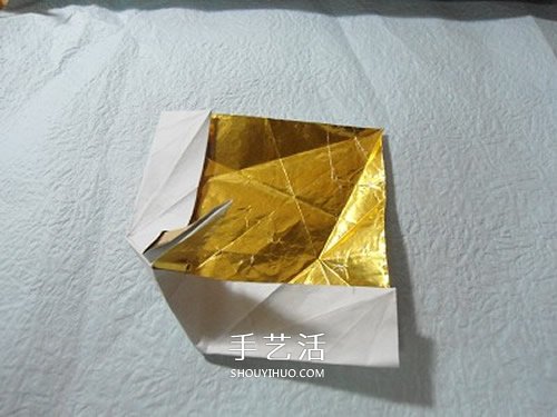 HTQ蝴蝶基本型的折紙方法 木有整形的步驟！ -  rpnrmr.com