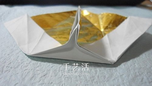HTQ蝴蝶基本型的折紙方法 木有整形的步驟！ -  rpnrmr.com