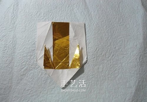 HTQ蝴蝶基本型的折紙方法 木有整形的步驟！ -  rpnrmr.com