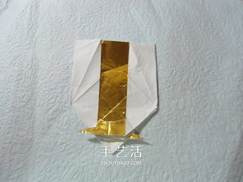 HTQ蝴蝶基本型的折紙方法 木有整形的步驟！ -  rpnrmr.com
