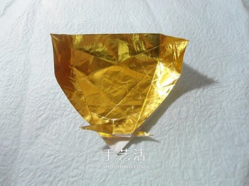 HTQ蝴蝶基本型的折紙方法 木有整形的步驟！ -  rpnrmr.com