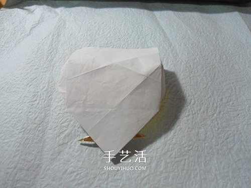 HTQ蝴蝶基本型的折紙方法 木有整形的步驟！ -  rpnrmr.com